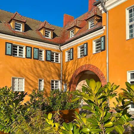 Piesteritzer Hof - Hotel Garni Wittenberg ภายนอก รูปภาพ