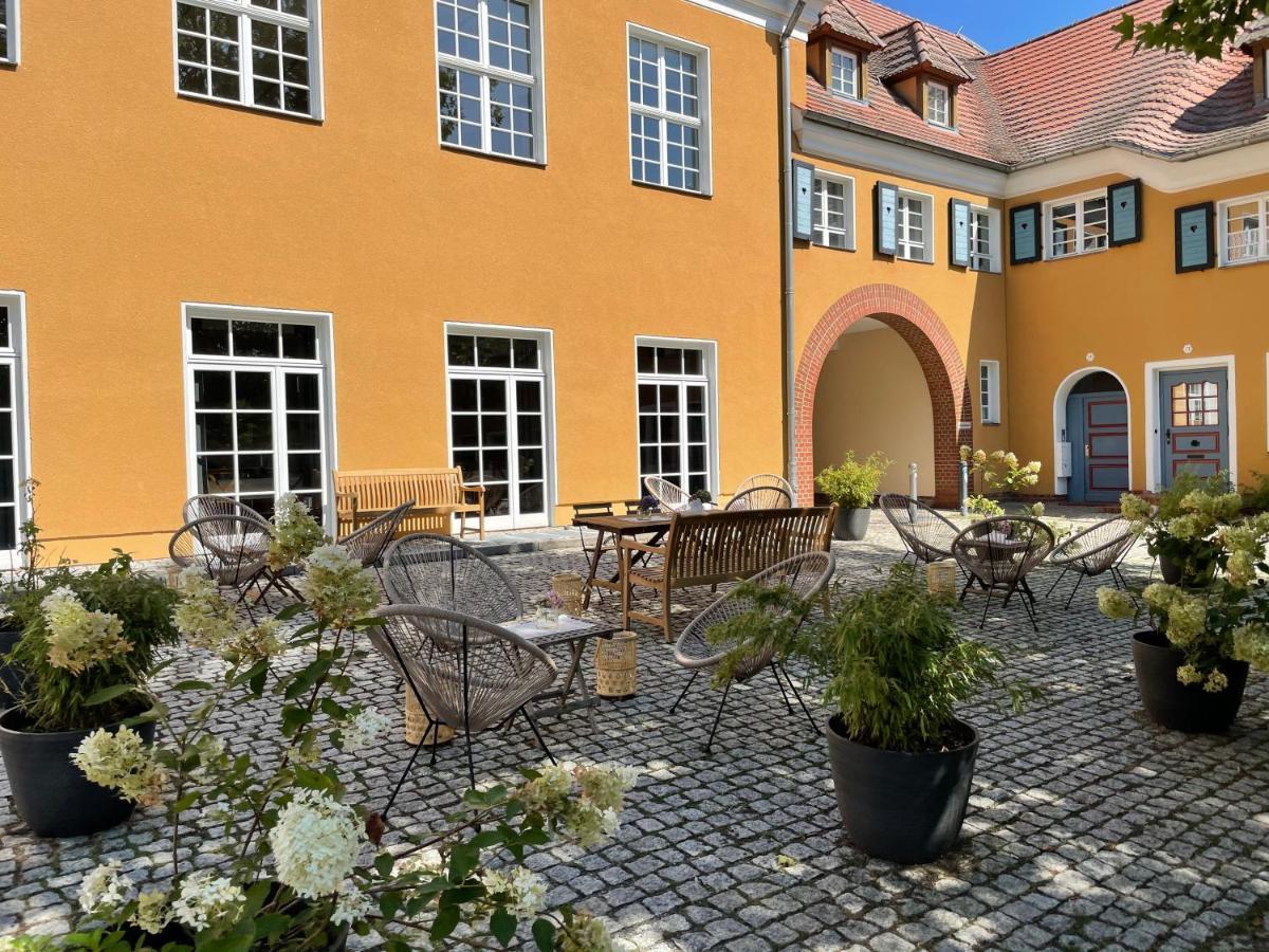 Piesteritzer Hof - Hotel Garni Wittenberg ภายนอก รูปภาพ