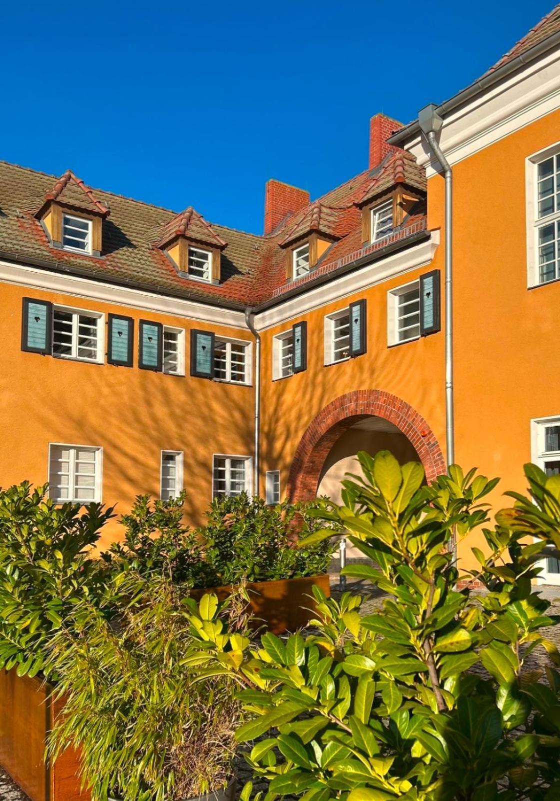Piesteritzer Hof - Hotel Garni Wittenberg ภายนอก รูปภาพ